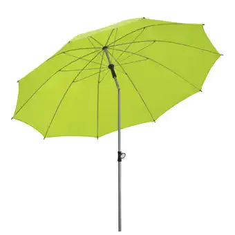 toom Baumarkt Schneider Marktschirm 'Locarno' apfelgrün Ø 220 cm Angebot