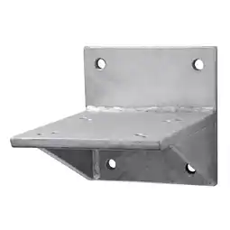 toom Baumarkt Universal-Wandkonsole Stahl feuerverzinkt 21 x 16 x 16 cm Angebot