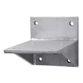 toom Baumarkt Universal-Wandkonsole Stahl feuerverzinkt 21 x 16 x 16 cm Angebot