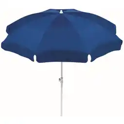 toom Baumarkt Schneider Sonnenschirm 'Ibiza' blau Ø 200 cm Angebot