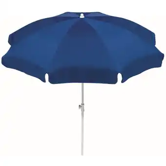 toom Baumarkt Schneider Sonnenschirm 'Ibiza' blau Ø 200 cm Angebot