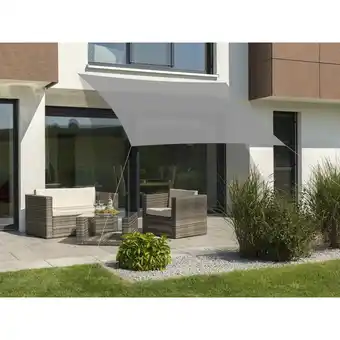 toom Baumarkt Schneider Sonnensegel 'Teneriffa' silbergrau 360 x 250 cm Angebot