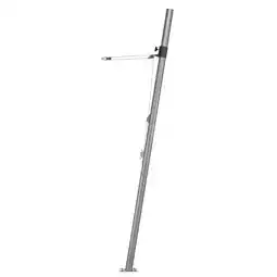 toom Baumarkt Stahlmast silberfarben für Sonnensegel Ø 240 cm Angebot