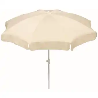 toom Baumarkt Schneider Sonnenschirm 'Ibiza' naturfarben Ø 240 cm Angebot