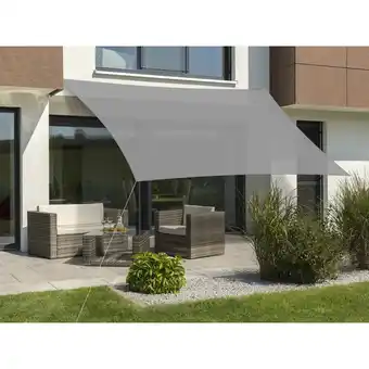 toom Baumarkt Schneider Sonnensegel 'Teneriffa' silbergrau 500 x 360 cm Angebot