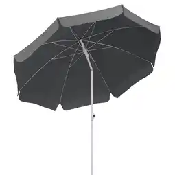 toom Baumarkt Schneider Marktschirm 'Ibiza' anthrazit Ø 240 cm Angebot