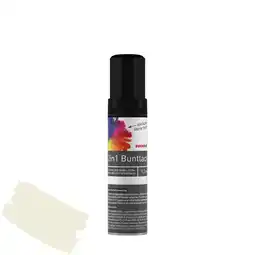 toom Baumarkt toom 2in1 Buntlack 'Eisblume' reinweiß seidenmatt 12 ml Angebot