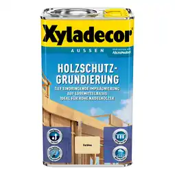 toom Baumarkt Xyladecor Holzschutzgrundierung transparent 5 l Angebot