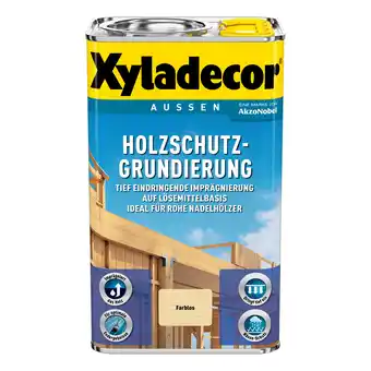 toom Baumarkt Xyladecor Holzschutzgrundierung transparent 5 l Angebot