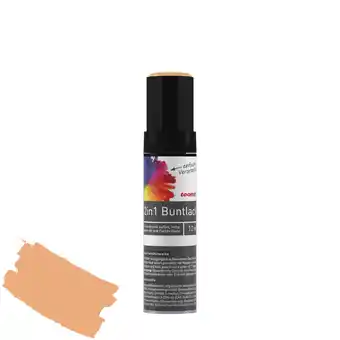 toom Baumarkt toom 2in1 Buntlackstift papayafarben glänzend 12 ml Angebot