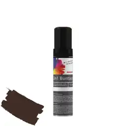 toom Baumarkt toom 2in1 Buntlackstift 'Edelbraun' schokobraun glänzend 12 ml Angebot