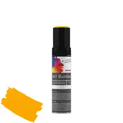 toom Baumarkt toom 2in1 Buntlackstift 'Sonnenblume' orangegelb glänzend 12 ml Angebot