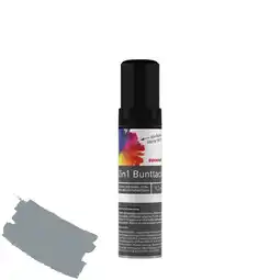 toom Baumarkt toom 2in1 Buntlackstift 'Stadtgeflüster' silbergrau glänzend 12 ml Angebot