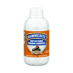 toom Baumarkt Hammerite Rostentferner-Tauchbadkonzentrat 500 ml Angebot
