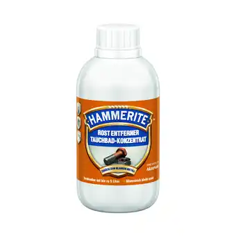 toom Baumarkt Hammerite Rostentferner-Tauchbadkonzentrat 500 ml Angebot