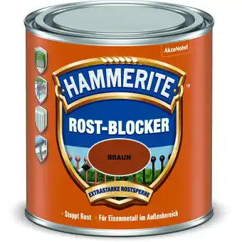 toom Baumarkt Hammerite Rost-Blocker braun 500 ml Angebot