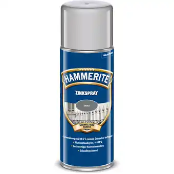 toom Baumarkt Hammerite Zinkspray grau 400 ml Angebot