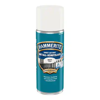 toom Baumarkt Hammerite Metallschutzlack-Spray weiß matt 400 ml Angebot