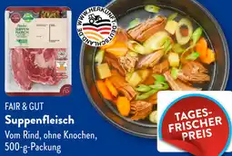 Aldi Süd FAIR & GUT Suppenfleisch Angebot
