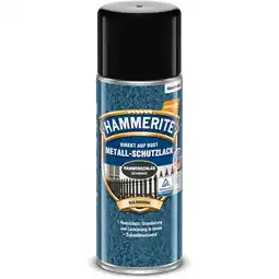 toom Baumarkt Hammerite Metallschutzlack-Spray Hammerschlag-Effekt schwarz 400 ml Angebot