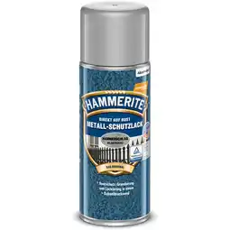 toom Baumarkt Hammerite Metallschutzlack-Spray Hammerschlag-Effekt silbergrau 400 ml Angebot