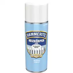 toom Baumarkt Hammerite Heizkörperlack-Spray weiß glänzend 400 ml Angebot