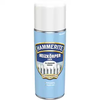 toom Baumarkt Hammerite Heizkörperlack-Spray weiß glänzend 400 ml Angebot
