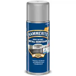 toom Baumarkt Hammerite Metallschutzlack-Spray silber glänzend 400 ml Angebot