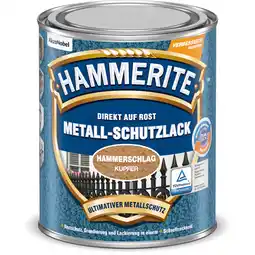 toom Baumarkt Hammerite Metallschutzlack Hammerschlag-Effekt kupferfarben 750 ml Angebot