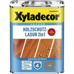 toom Baumarkt Xyladecor 2in1 Holzschutzlasur grau 750 ml Angebot