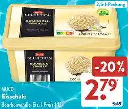 Aldi Süd MUCCI Eisschale Angebot