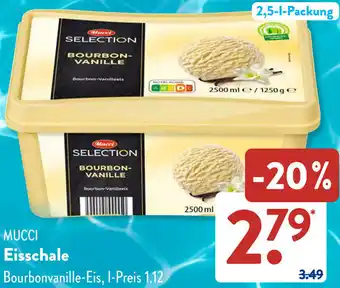 Aldi Süd MUCCI Eisschale Angebot