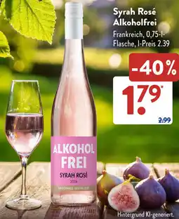 Aldi Süd Syrah Rosé Alkoholfrei Angebot