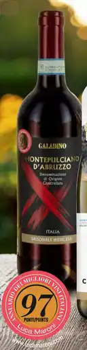 Aldi Süd 2023 Galadino Montepulciano d'Abruzzo DOC Angebot