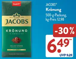 Aldi Süd JACOBS Krönung Angebot