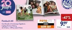 Aldi Süd Fotobuch A4 Angebot