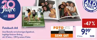 Aldi Süd Fotobuch A4 Angebot