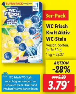 Lidl WC Frisch Kraft Aktiv WC-Stein Angebot