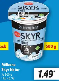 Lidl Milbona Skyr Natur Angebot