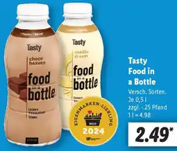 Lidl Tasty Food in a Bottle Angebot