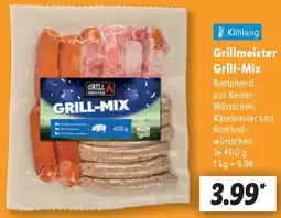 Lidl Grillmeister Grill-Mix Angebot