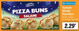 Lidl Trattoria Alfredo Pizza Buns Angebot