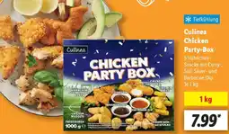 Lidl Culinea Chicken Party-Box Angebot