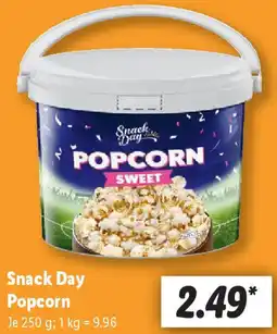 Lidl Snack Day Popcorn Angebot