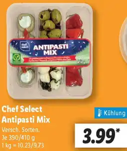 Lidl Chef Select Antipasti Mix Angebot