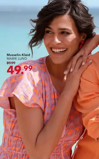Peek & Cloppenburg Hamburg Musselin-Kleid MARIE LUND Angebot