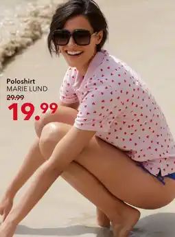 Peek & Cloppenburg Hamburg Poloshirt MARIE LUND Angebot