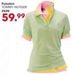 Peek & Cloppenburg Hamburg Poloshirt TOMMY HILFIGER Angebot