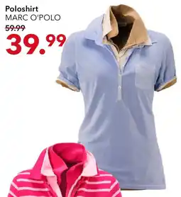 Peek & Cloppenburg Hamburg Poloshirt MARC O'POLO Angebot