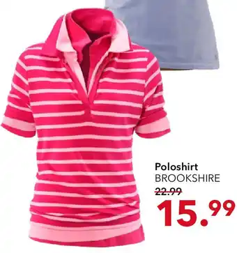 Peek & Cloppenburg Hamburg Poloshirt BROOKSHIRE Angebot